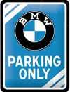 Plaque moto BMW